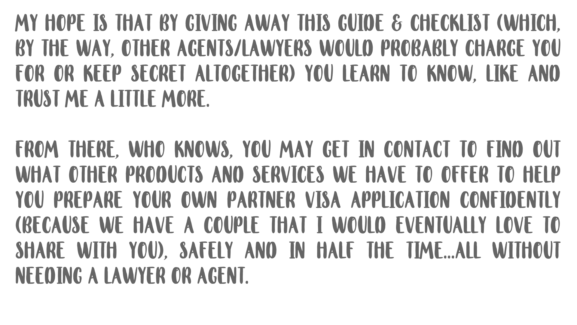 The Secret Most Important Documents For Any Australian Partner Visa ...